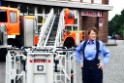 Feuerwehrfrau aus Indianapolis zu Besuch in Colonia 2016 P179